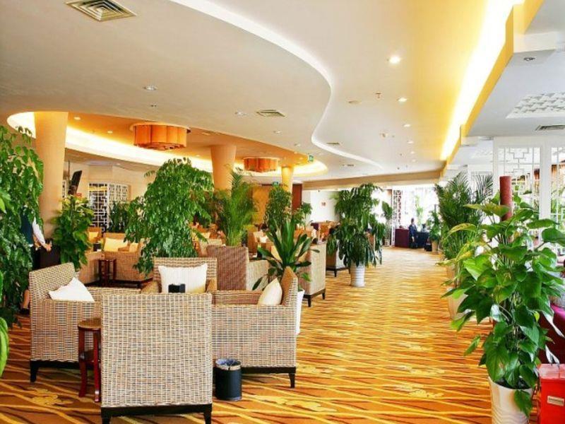 Crown International Hotel Chengdu Interior foto