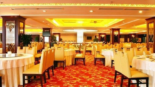 Crown International Hotel Chengdu Restaurante foto